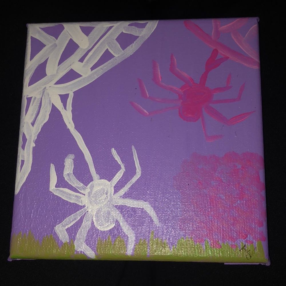 Hand made painting